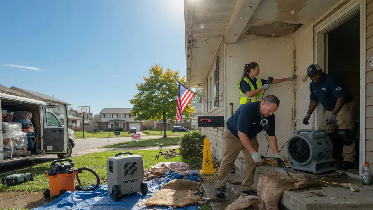 Water Damage Restoration in Shapleigh, ME near me